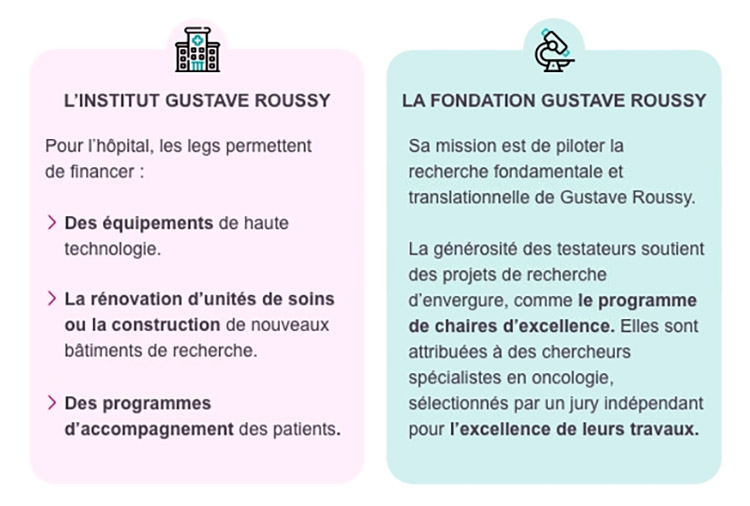 Infographie Institut Fondation