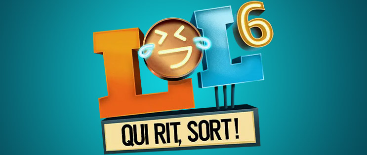 Logo - LOL : Qui rit, sort ! Logo - LOL : Qui rit, sort !