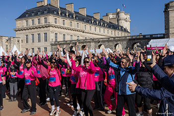 Odyssea coureurs - chateau de Vincennes