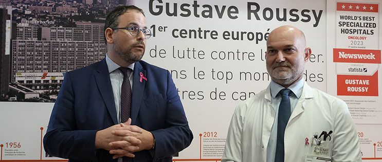 visite du ministre de la Santé et de la prévention 