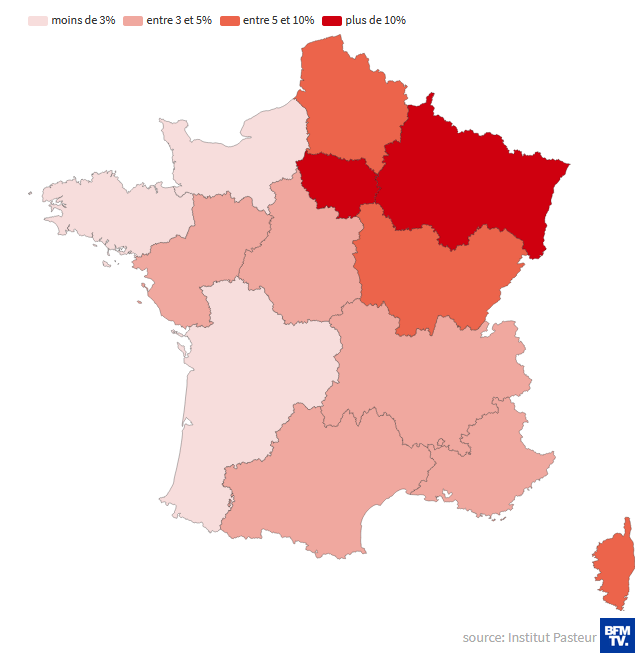 Cartographie France