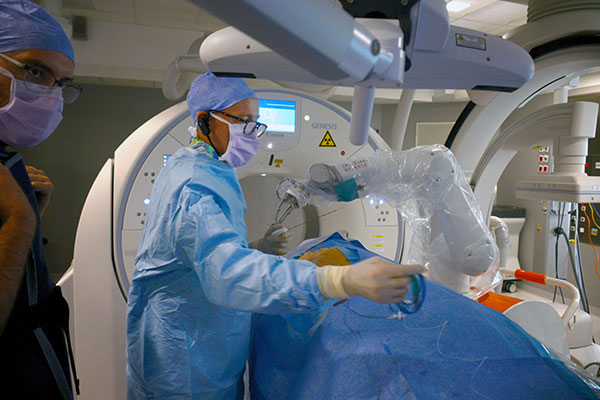 radiologie interventionnelle 