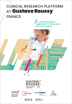 CLINICAL RESEARCH PLATFORM AT Gustave Roussy