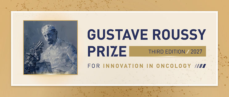 Gustave Roussy prize 2027