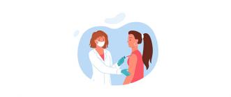 Illsutration vaccination