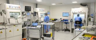 radiopharmacie du département de médecine nucléaire de Gustave Roussy