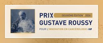 Prix Gustave Roussy 2016