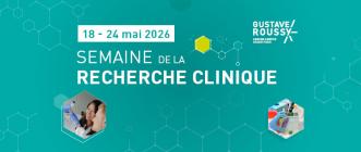 bandeau Semaine de la recherche clinique