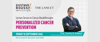 FLyer évènement - Personalized cancer prevention