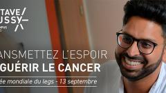 Transmettez l'espoir de guérir le cancer