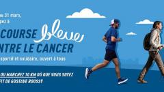 La course bleue contre le cancer