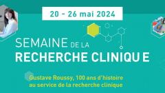 Semaine de la recherche clinique