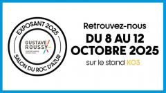 Salon du Roc d'Azur - 8 au 12 octobre 2025