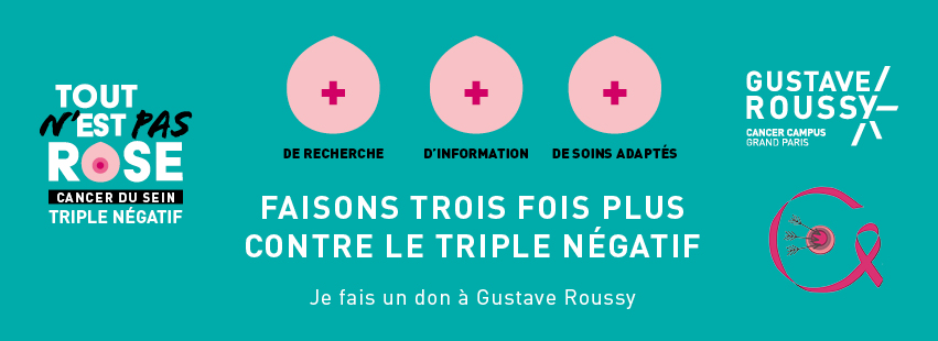 Mobilisez-vous contre le cancer du sein triple négatif