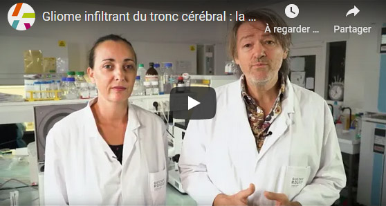 Gliome infiltrant du tronc cérébral : la recherche progresse