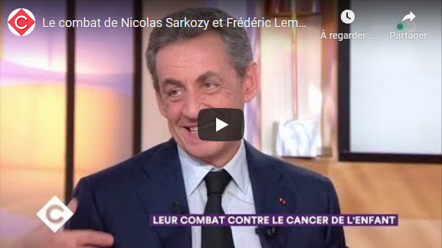 Le combat de Nicolas Sarkozy et Frédéric Lemos - C à Vous - 15/02/2018 Le combat de Nicolas Sarkozy et Frédéric Lemos - C à Vous - 15/02/2018